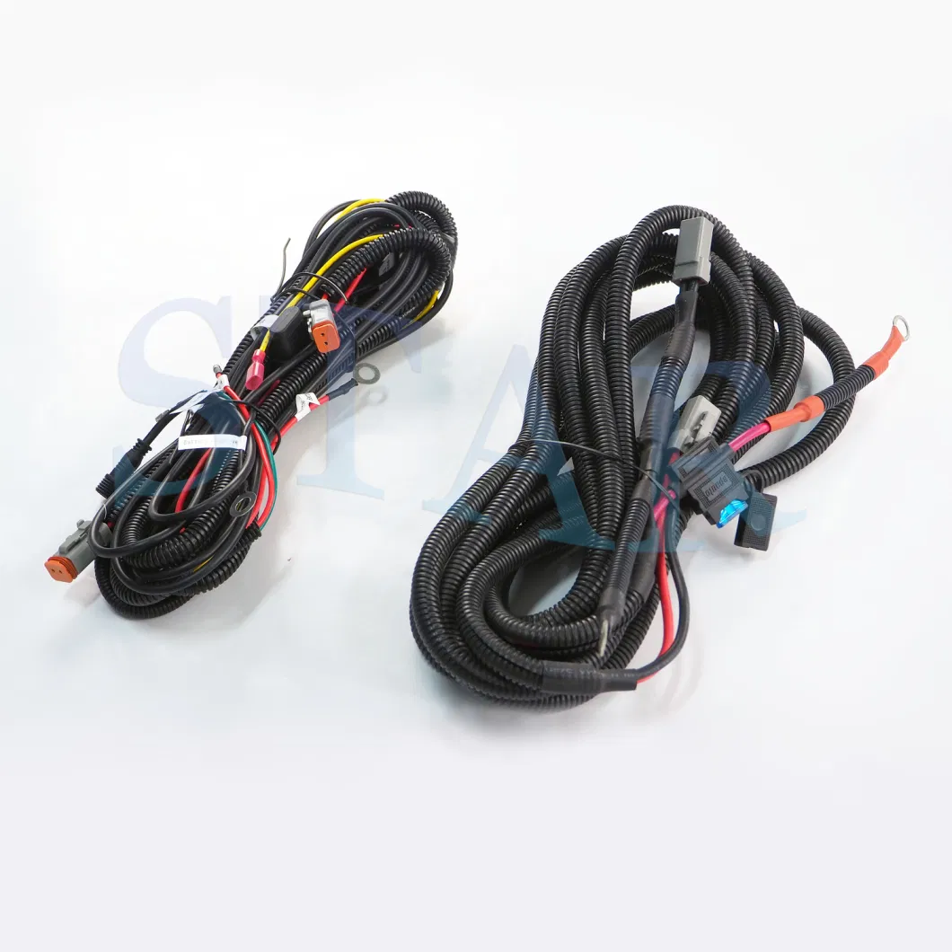 AMP/Tyco Superseal 1.5 Series 2 Pin Female Connector Pigtail 12V Waterproof Electrical Wire Connector Plug Cable 282080-1