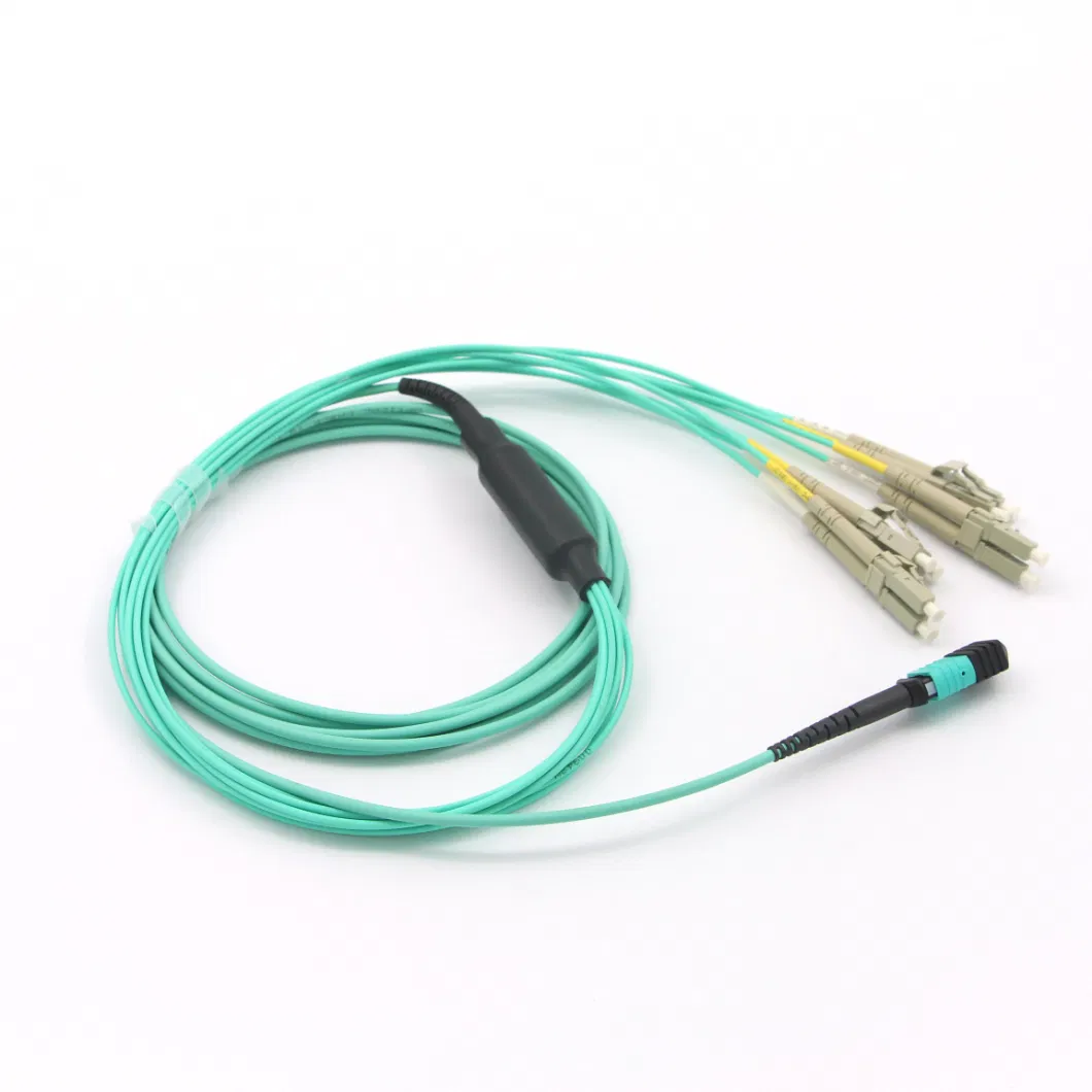 China FTTH 2/4/6/8/12/16/24 Core MPO/MTP LC/Sc/St/FC/Mu Connector Indoor Outdoor Armoured Drop LSZH PVC Fiber Optic Optical Patch Cord Pigtail Jumper Cable