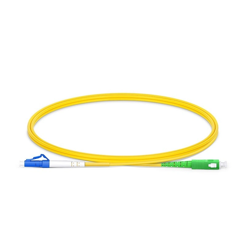 LC-Sc Sm 9/125 FTTH Drop Fiber Optic Patch Cable