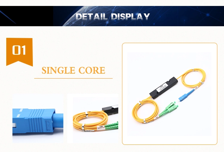 CWDM/ DWDM/ Fwdm/ Wdm with Fiber Mux Demux Module Optic Equipment