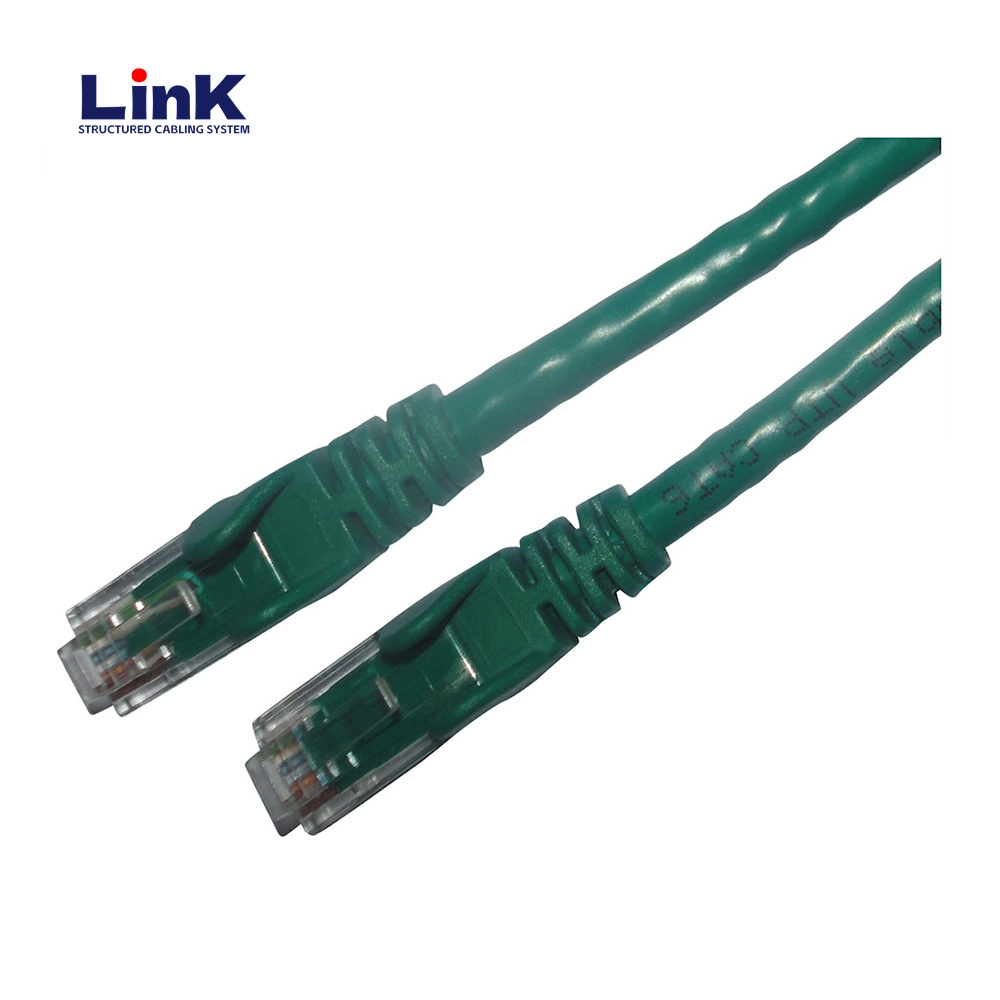 Computer Use RJ45 Connector Wiring PVC Jacket Copper Wire Cat5e CAT6 UTP FTP Indoor Network Cable Patch Cord