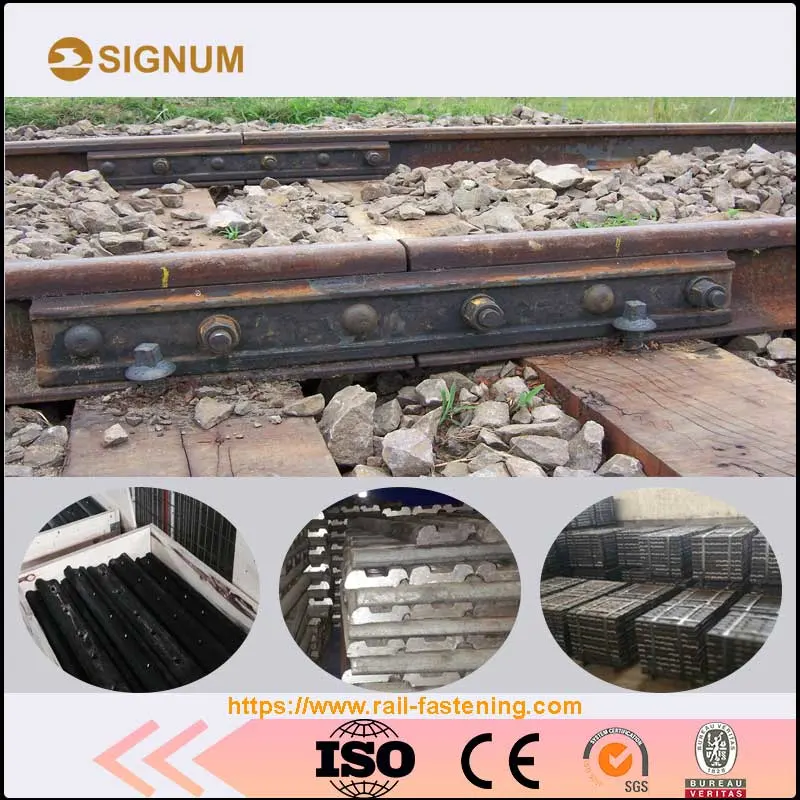 S49 Rail Fish Plate for Railway Fastening