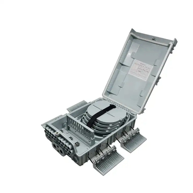 FTTH FTTX Fdb-0432A-3 IP65 Splitting Distribution Box Fiber Optical Wall Mount Distribution Optic Terminal Box