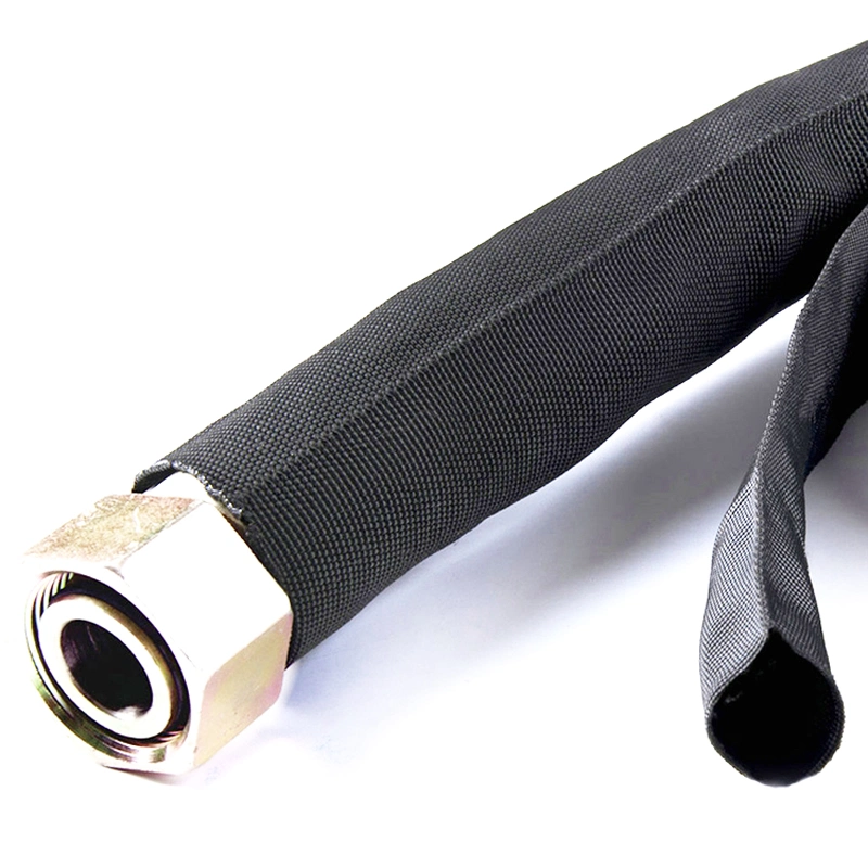 Color Hydraulic Nylon Protection Sleeve Wear-Resistant Nylon Protective Cable Cover