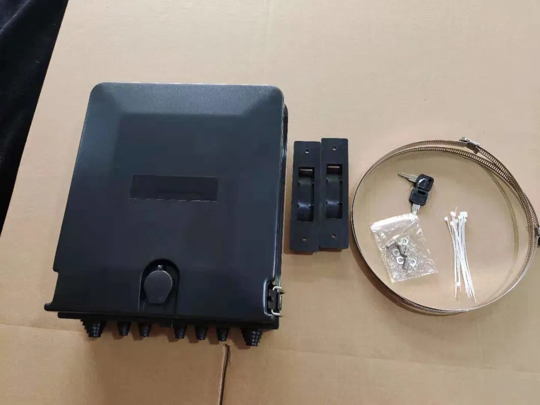 Factory Price FTTX Cable Optical Fiber Plastic Distribution Box Pole Mounted