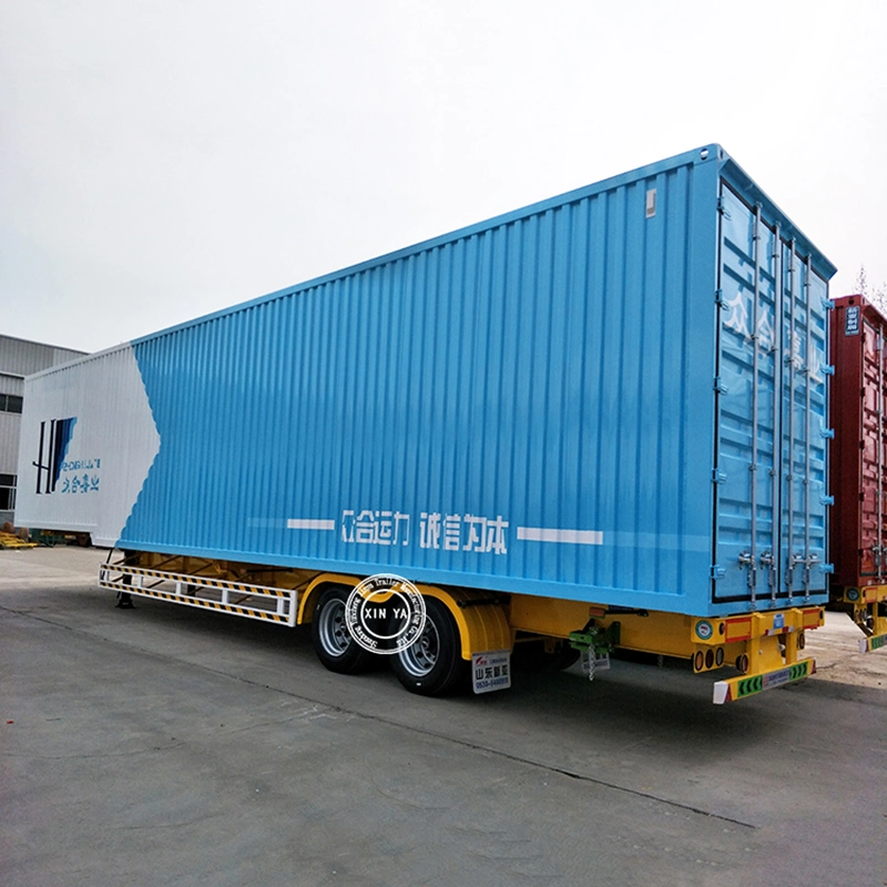 Wholesales Aluminum Tool Box for Trucks 2 or 3 or 4 Axles Cargo Van Semi-Trailer