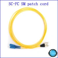 Kolorapus FC LC Fiber Patch Cable Sm G657A2 Optical Jumper Fiber Patch