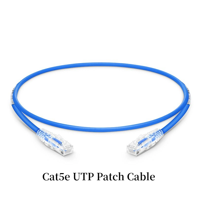 Waterproof Outdoor 5m FTP Patch Cord Ftta Drop Cable with CCA Conductor