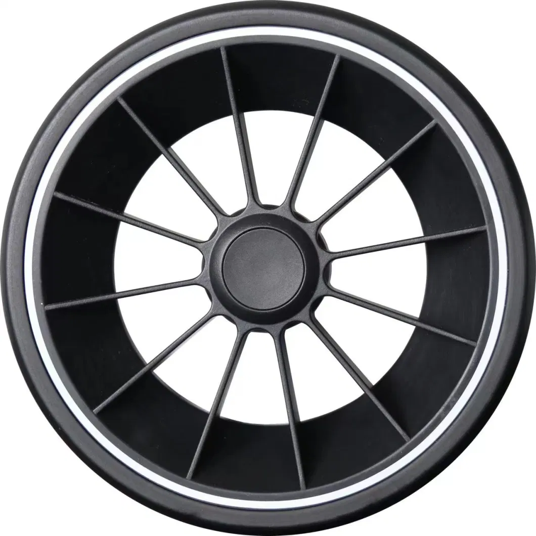 Silent Universal Stroller Wheel PU Tires