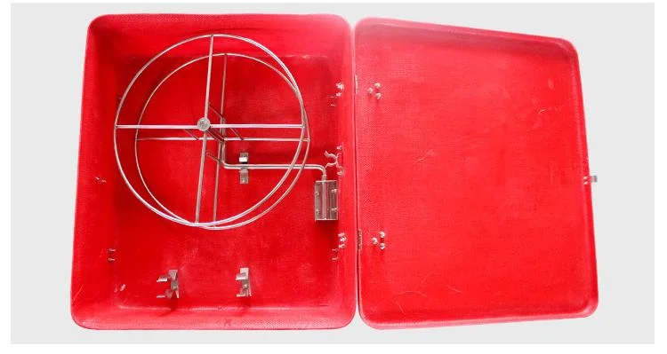 FRP Fiberglass Marine Fire Hose Box Marine Fire Hose Cabinet