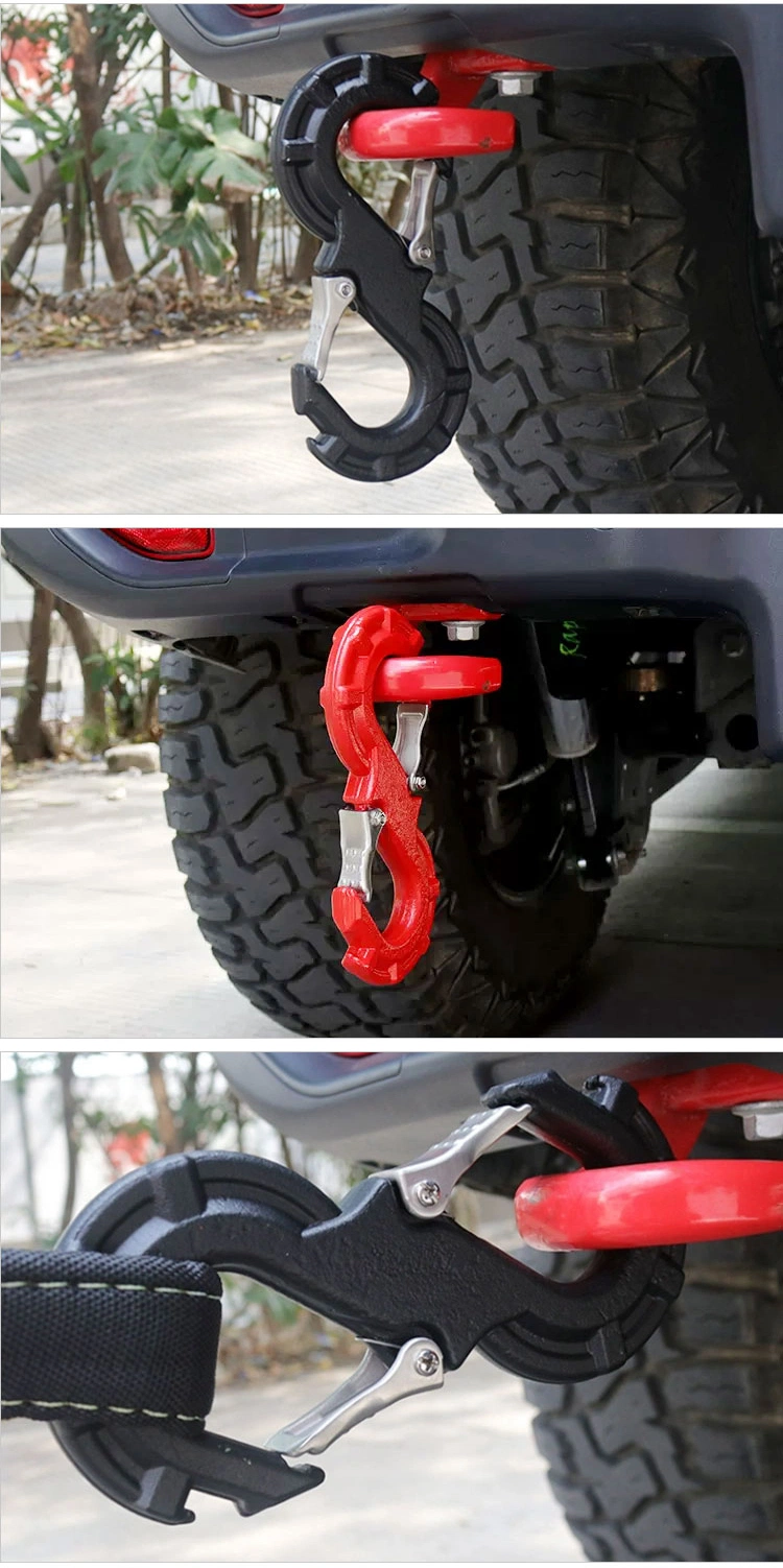 Offroad 4X4 Pickup Accessories Forged Steel 3/8&quot; S Type Trailer Tow Hook