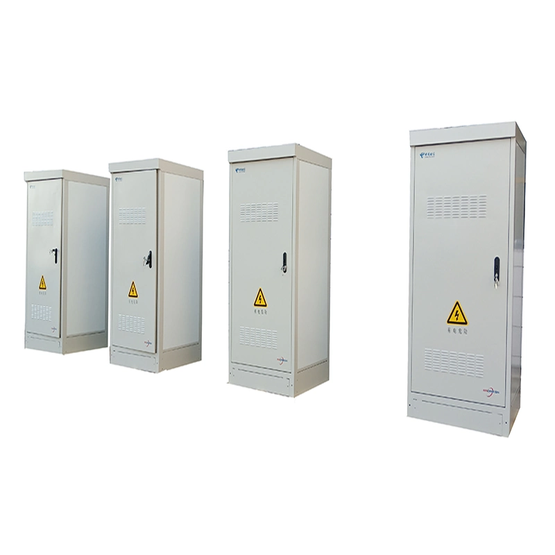 FTTH FTTX Outdoor SMC Fiber Cross Connection ODF Cabinet with Pedestal