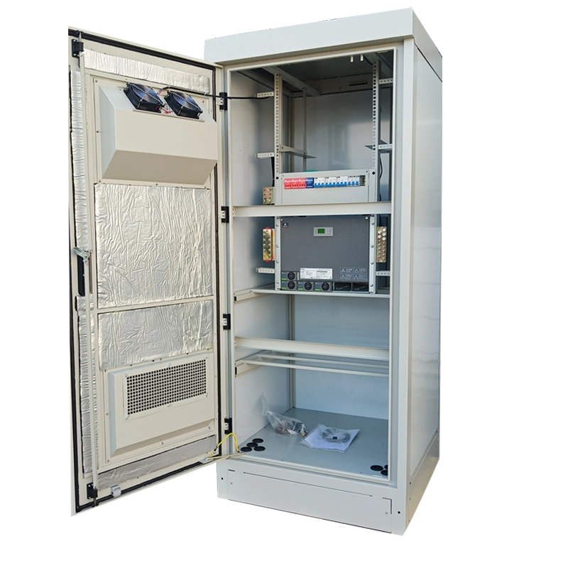 FTTH FTTX Outdoor SMC Fiber Cross Connection ODF Cabinet with Pedestal