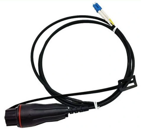 LC Sc Outdoor Waterproof Fiber Optic Patch Cable