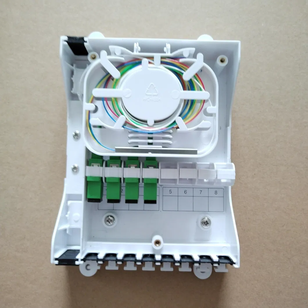 Gcabling Fdb FTTH 16 Core Fiber Optical Termination Box 16c Outdoor Indoor Optic Access Terminal Splice Splitter Connection Box FTTH Distribution Box