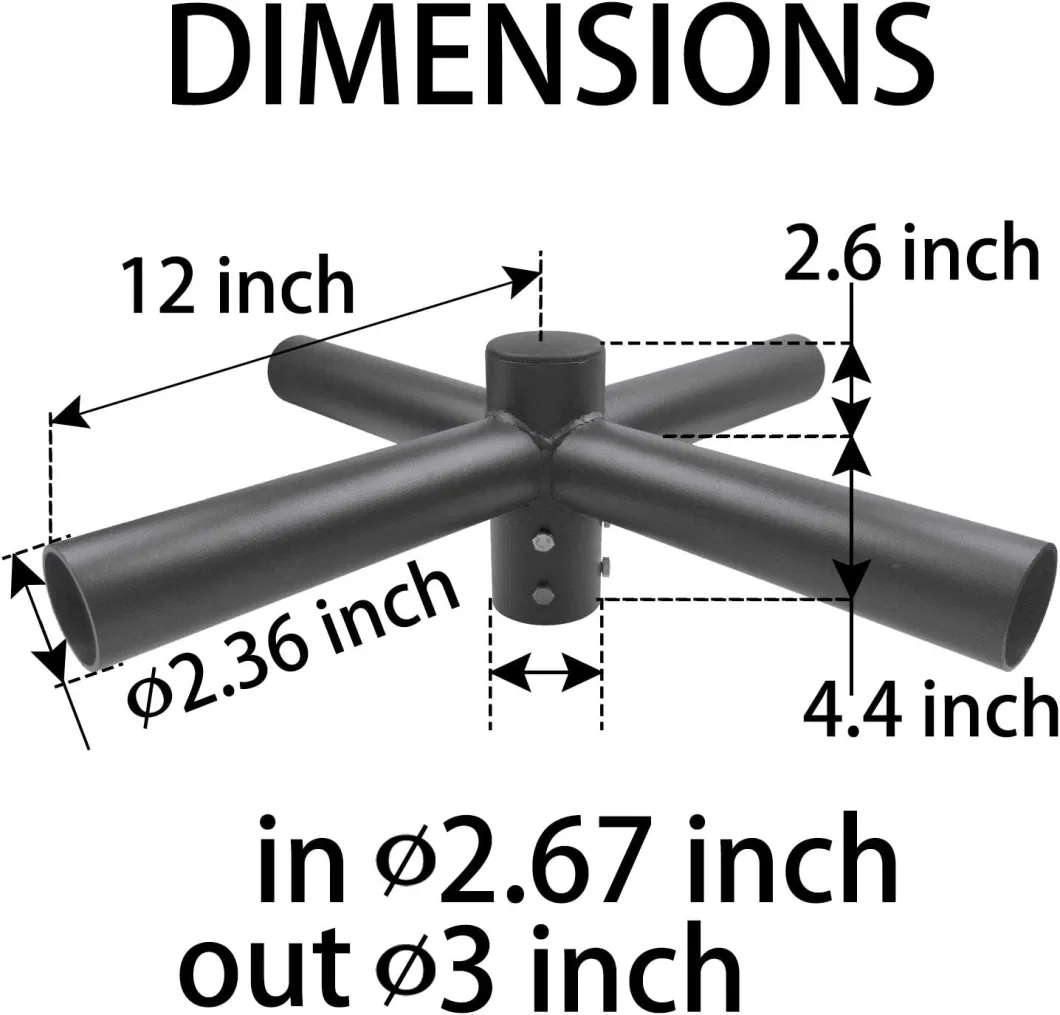 Multi-Purpose Split-Type Street Lamp Pole Telescopic Camera Mast Pole Camera Pole Mount Bracket Lighting Fixtures Pole Mount Brackets