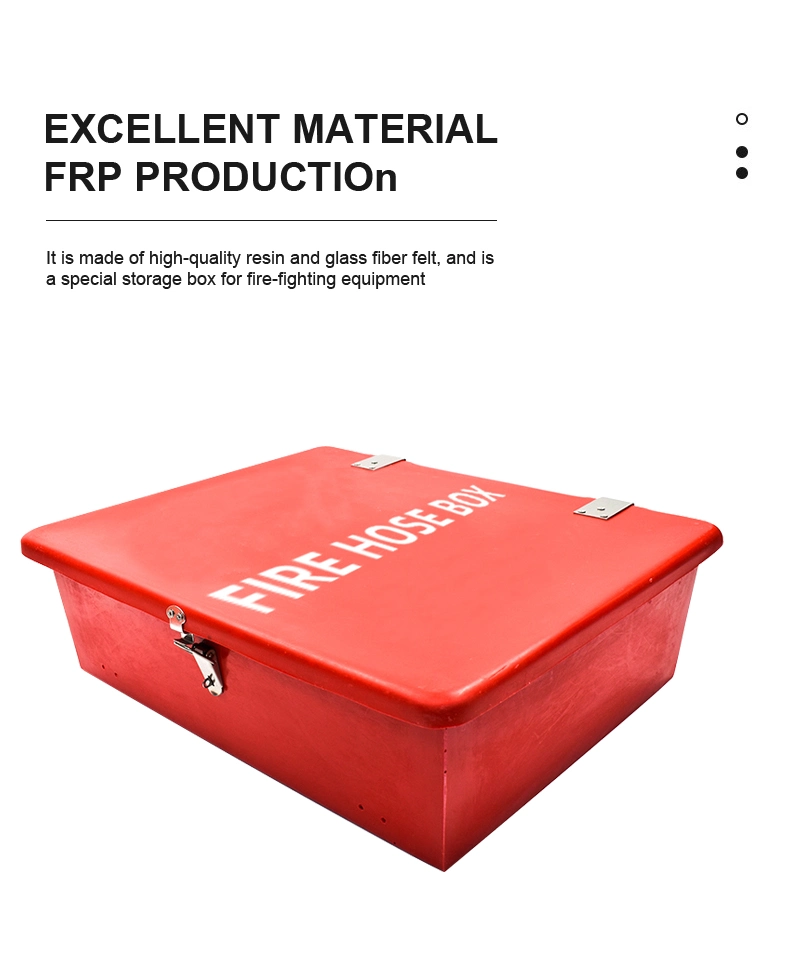 Fiberglass Box Gfrp Fire Hose Box Snow Storage Box