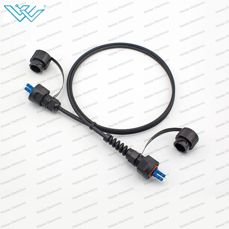 Odva Mpc/LC/Sc IP67 Waterproof Connectors Fiber Optic Patch Cable