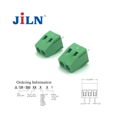 Bloque de terminales eléctricos personalizados no se requiere soldadura para reducir los costos para facilitar la adquisición e instalación de bloque de terminales de cable conector cableado del bloque de terminales