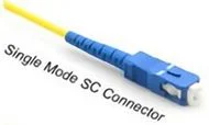 Simplex Optical Fiber Patch Cord Sc/Upc-LC/Upc, Sm PVC3.0