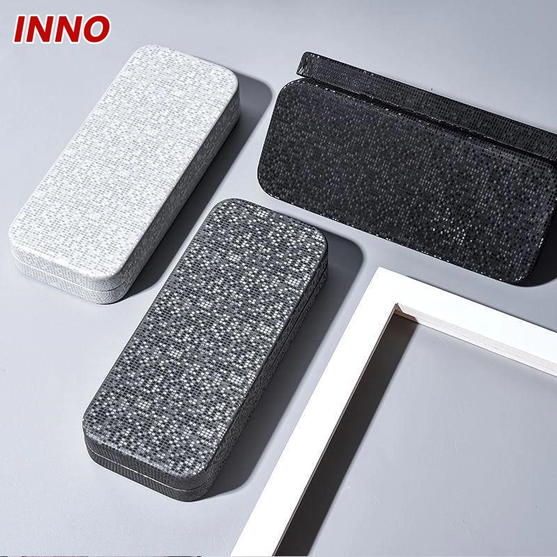 Inno-T107 Glasses Box Ins Girl Light and Portable Crush-Resistant Pixelpattern Sunglasses and Optical Glasses Case Eco-Friendly