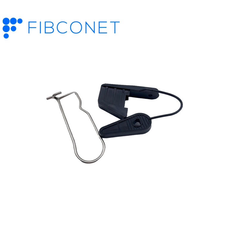 Fiber Optic Accessories Drop Wire Clamps Fiber Optic Cable Clamp