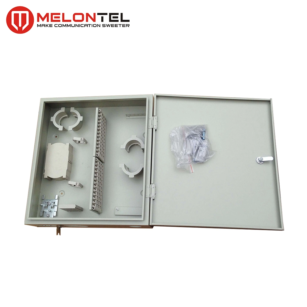 Wall Mount ODF Fiber Termination Box Optic Cabinet Termination Box