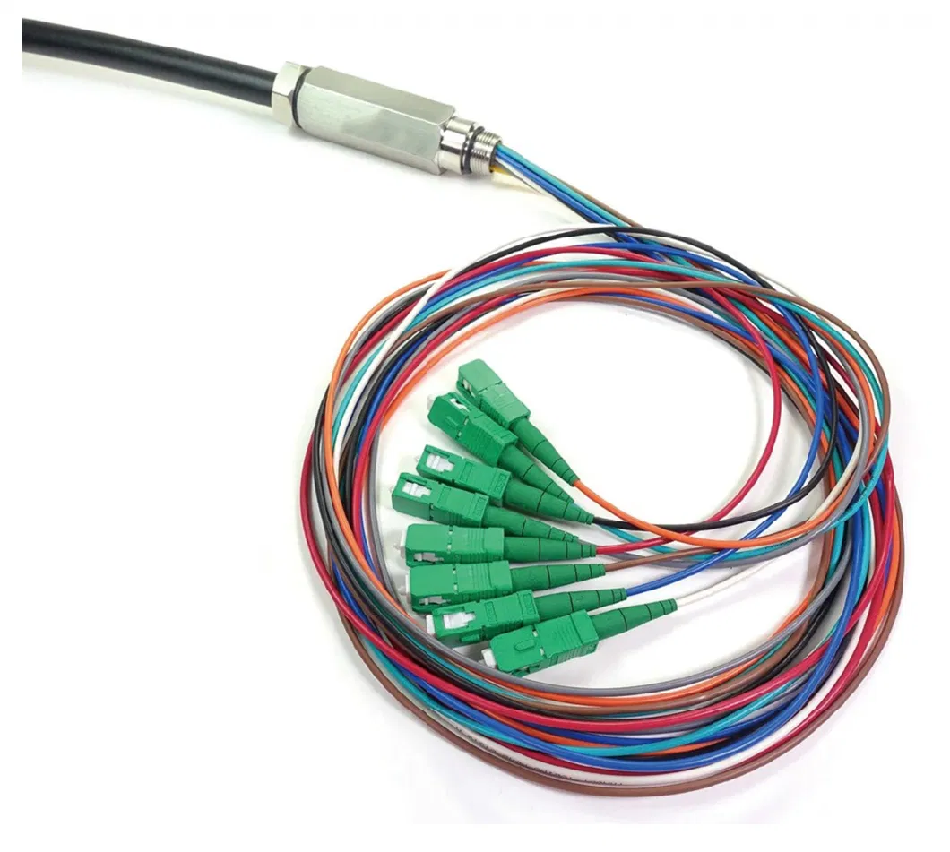 Outdoor Waterproof Optical Fiber Pigtail Fiber Optic Pigtail