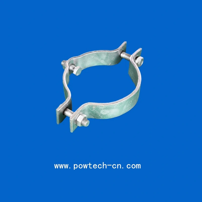 Pole Hoop Electric Power Fitting Pole Clamp