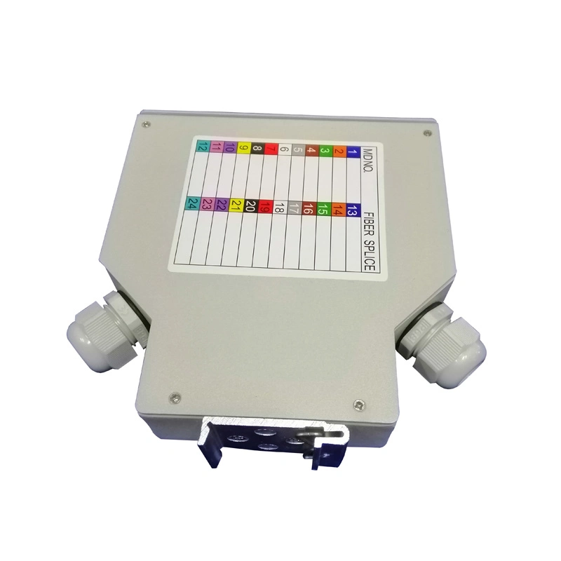 DIN Rail Mounted Fiber Optic Terminal Box