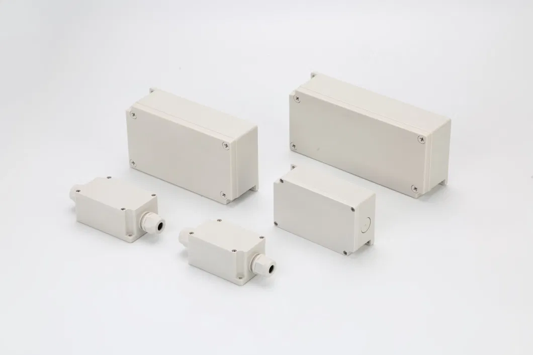 IP66 Waterproof Fiber Optic Termination Box Plastic ABS Electric Junction Box