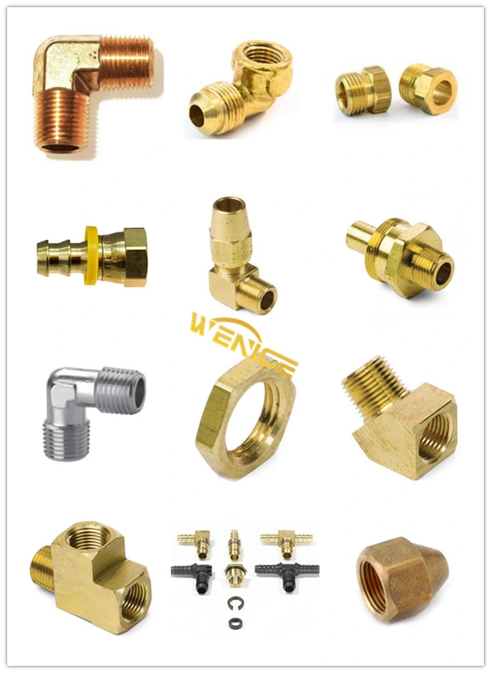 Brass Reducing Union Connector Brass Push-in Union Connector Brass Connector