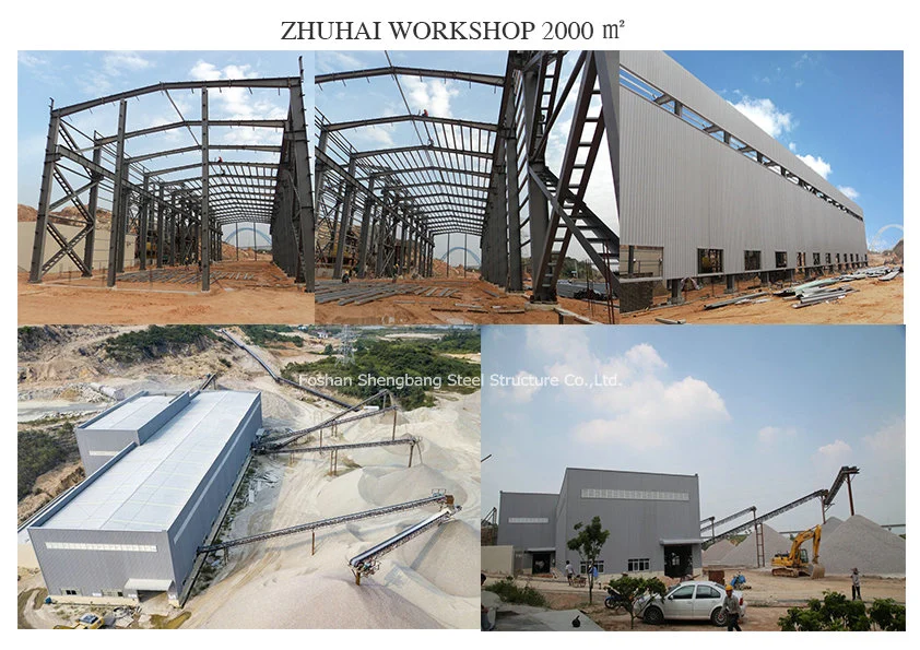 Steel Logistic Warehouse Building Storage and Distribution Center