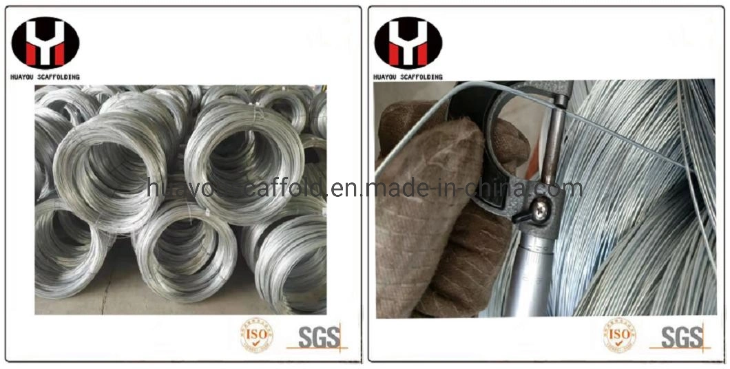 Building Material Scaffolding Galvanized Wire Mesh/Steel Wire/Gi Wire/Iron Wire for Construction