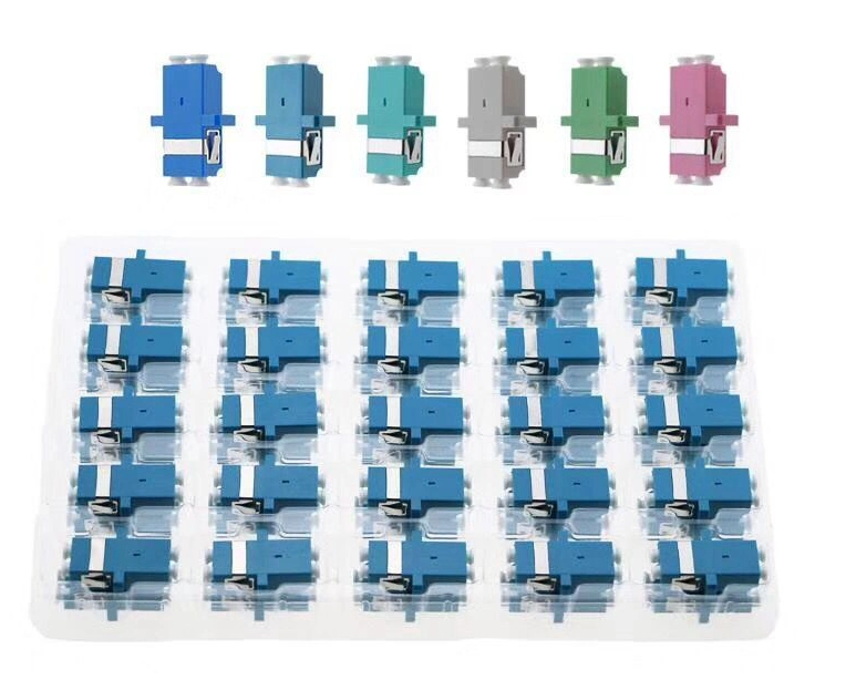 Sc/FC/LC/St Simplex Duplex FTTH Fiber Optical Adapter Connector