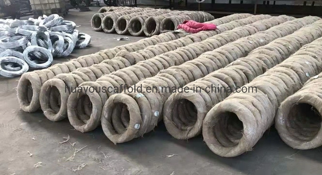 Building Material Scaffolding Galvanized Wire Mesh/Steel Wire/Gi Wire/Iron Wire for Construction