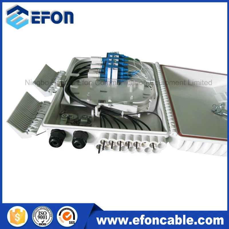 ONU Gepon 1X16 PLC Splitter Fiber Optic Junction Terminal Box (FDB-016G)