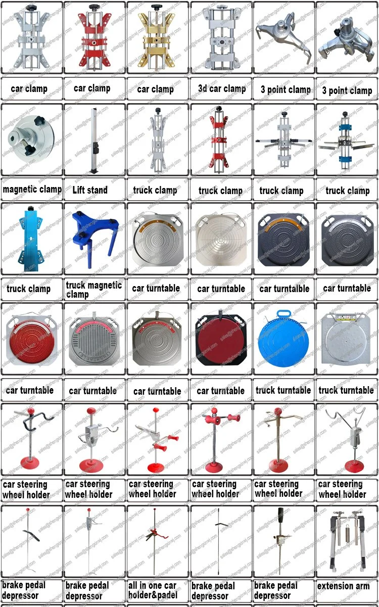 Wheel Aligner Car Steering Wheel Clamp for Wheel Alignment Machine