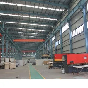 Logistic Distribution Center Steel Structure Warehouse (DG1-051)