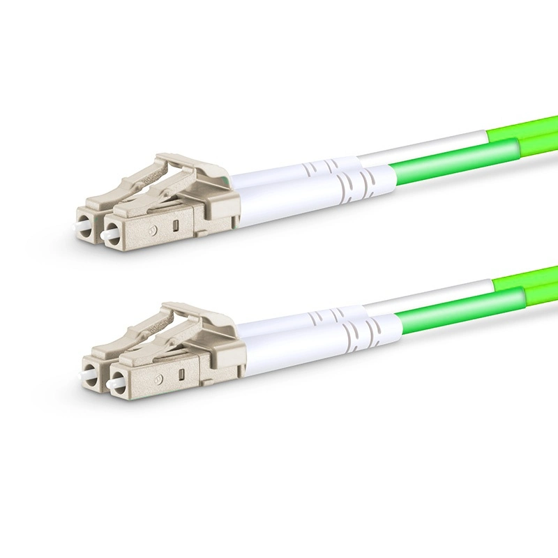 15 Years Manufacturer LC-LC OS2 Outdoor Indoor Optical/Optic Fiber FTTH Patch Cable, Green