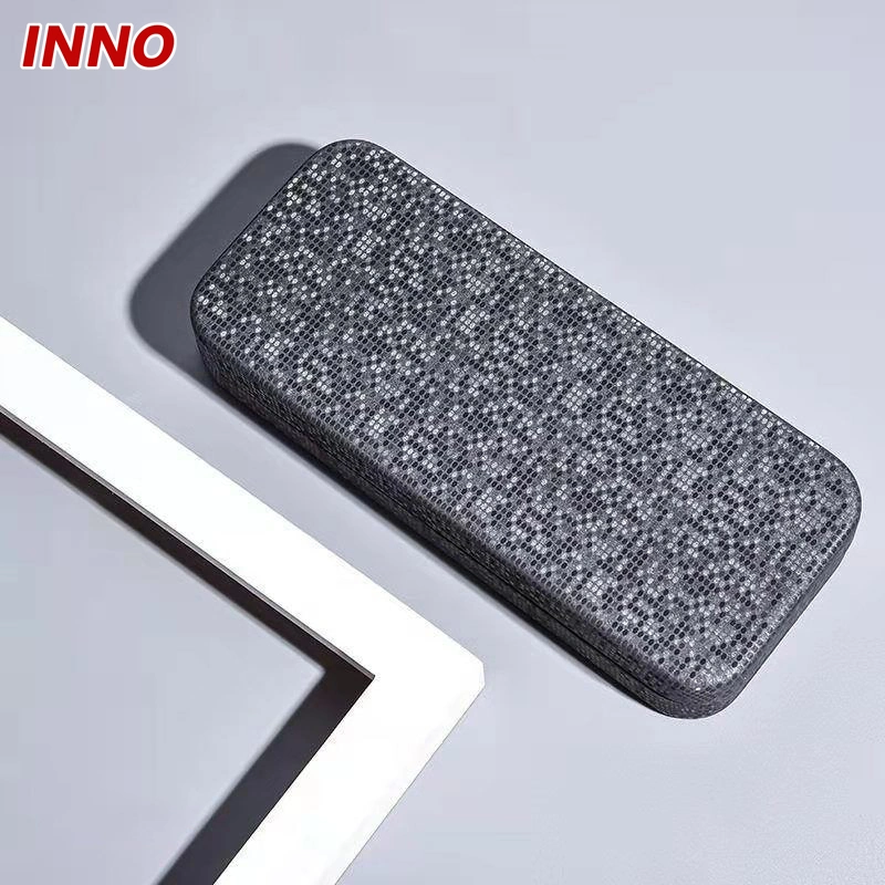 Inno-T107 Glasses Box Ins Girl Light and Portable Crush-Resistant Pixelpattern Sunglasses and Optical Glasses Case Eco-Friendly