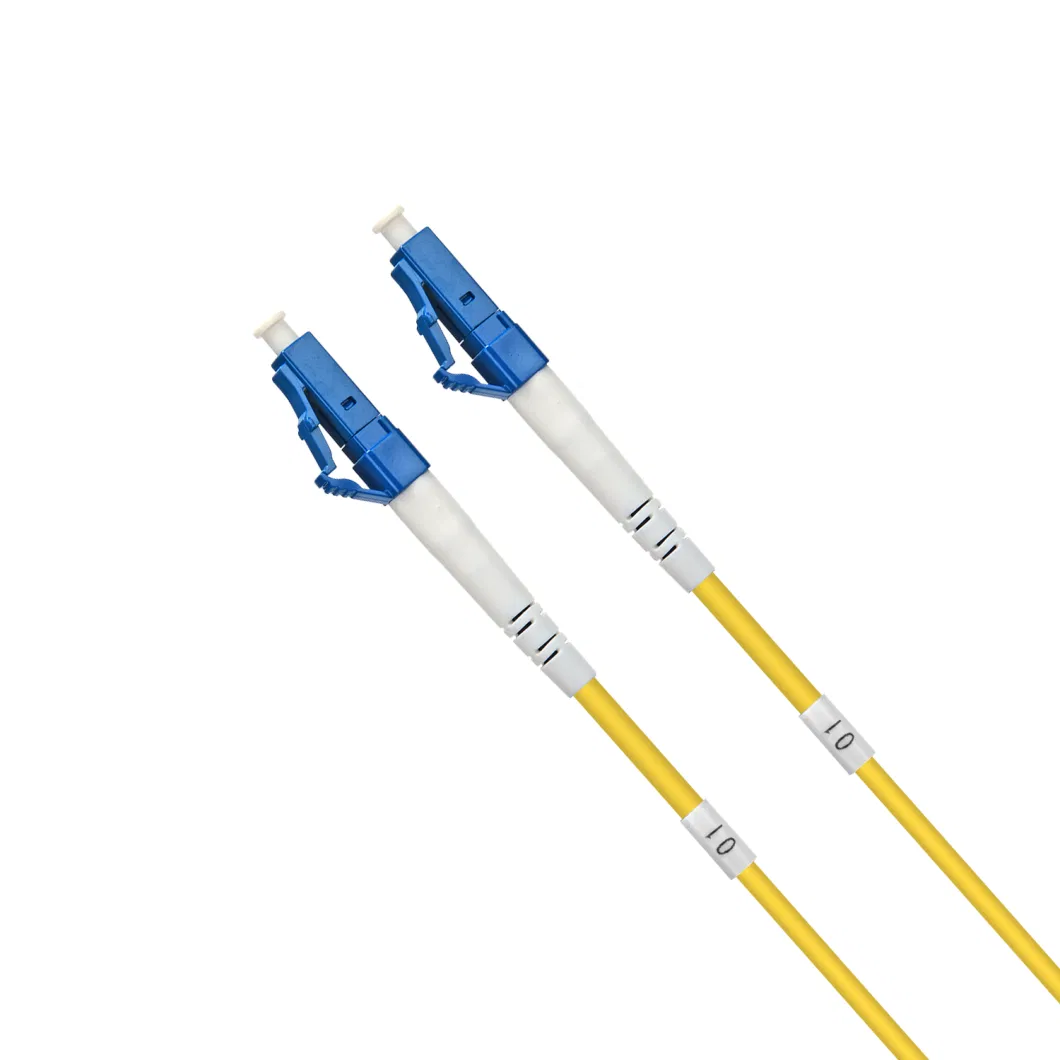 Optical Fiber 12 Core LC/Upc-LC/Upc Outdoor Armored Fiber Optic Patch Cord Cable