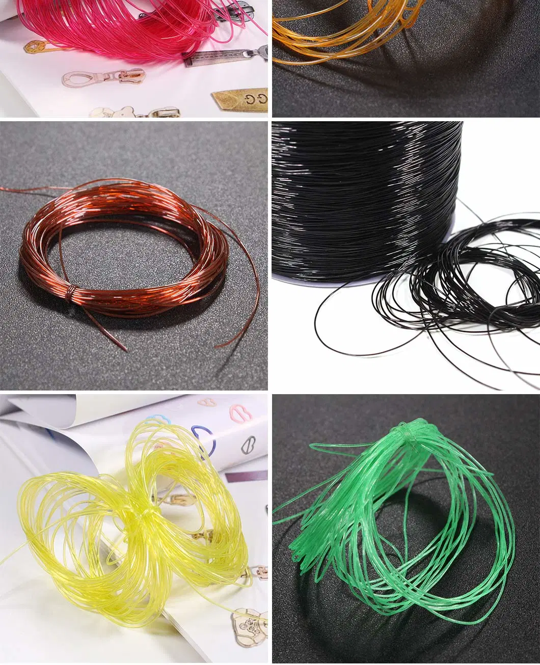 Wholesale Beading Flexible Elastic Thread Cord for Bracelet