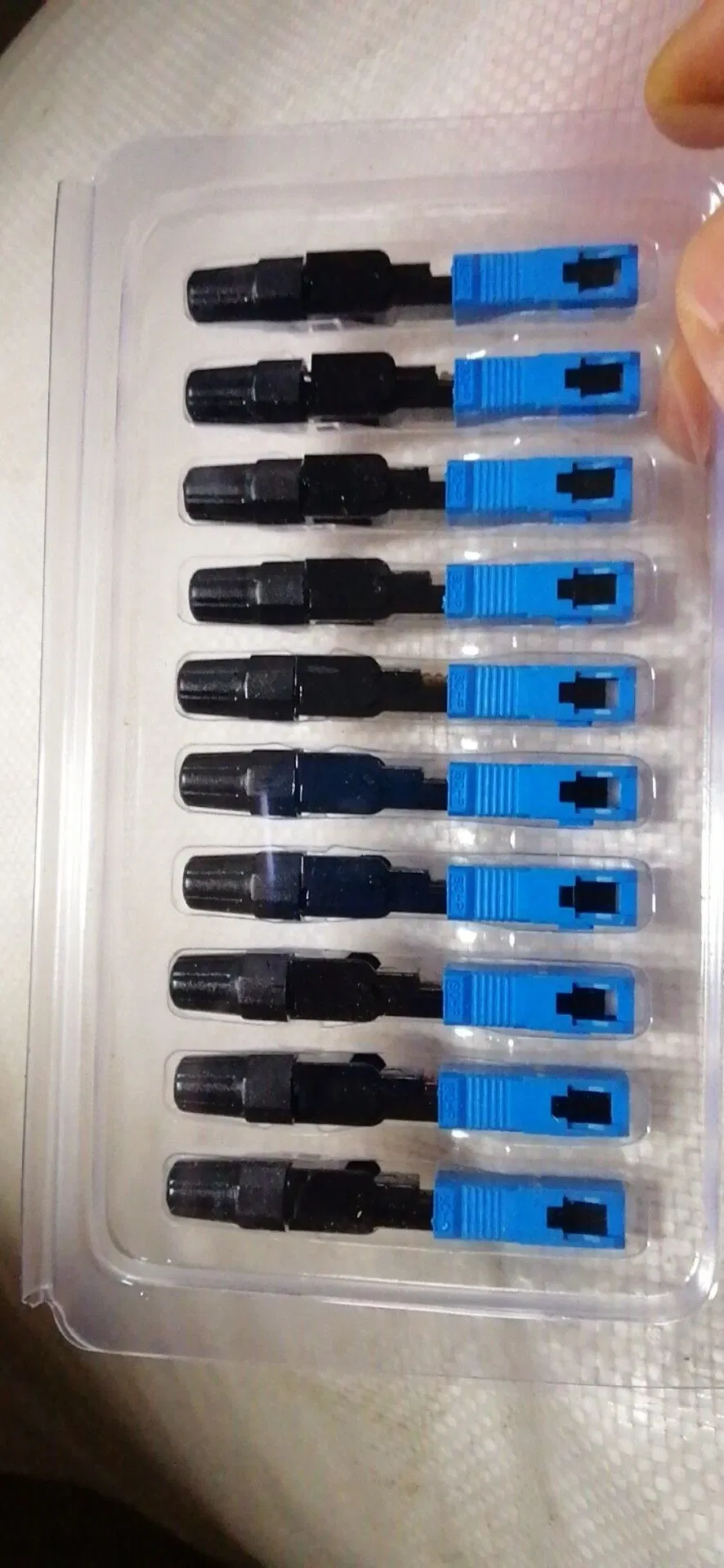 FC-Sc Fast Connector Single Mode Fiber Optic Fast Quick Connectors