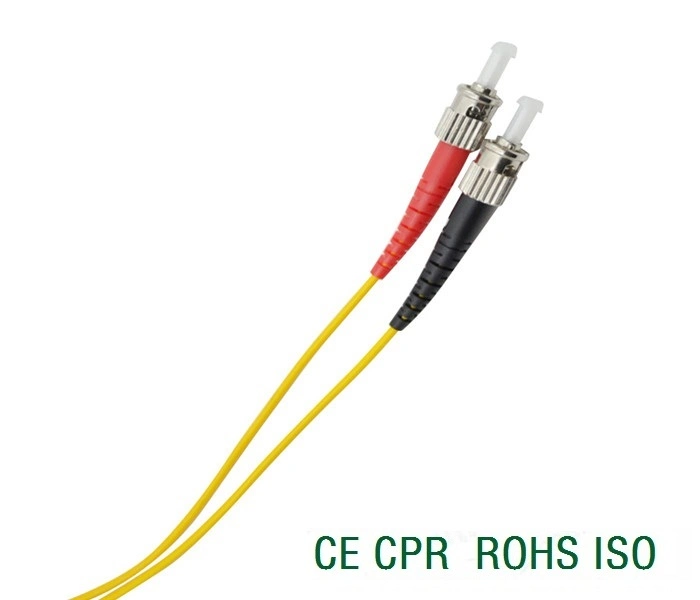 High Quality Single Mode Simplex LC/APC Fiber Optical Patch Cord