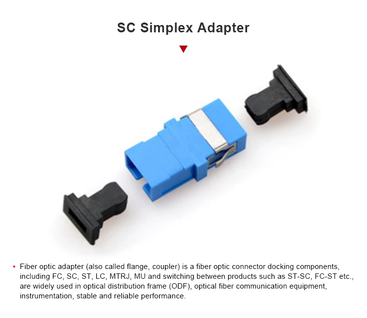 Fiber Optic Fast Connector Sc LC Fast Connectors