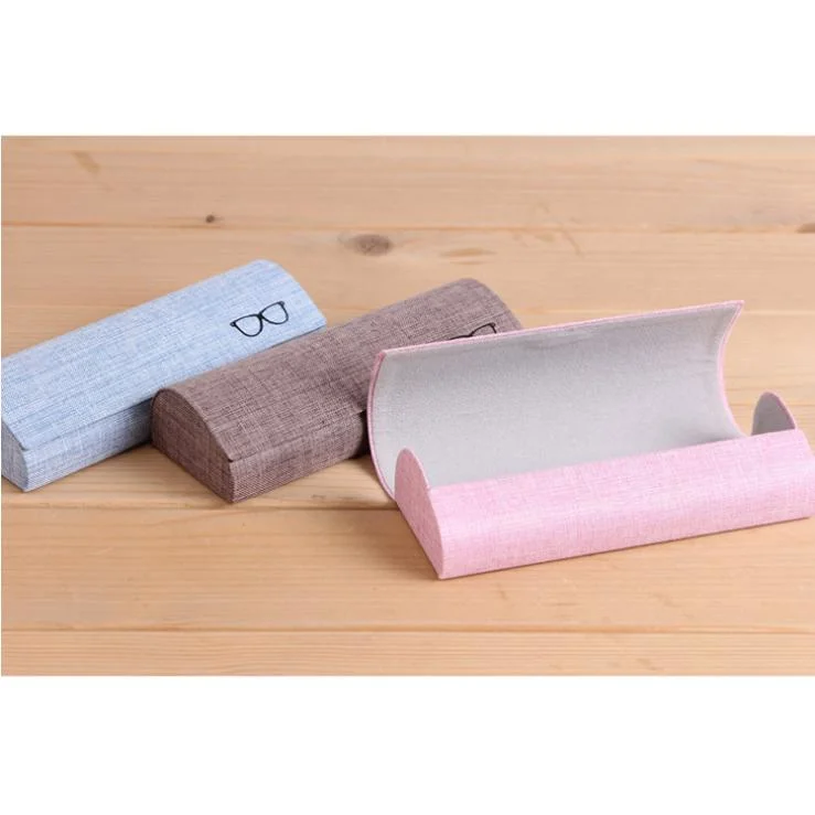 Wholesale Optical Glasses Case Linen Reading Cheap Custom Logo Glass Box