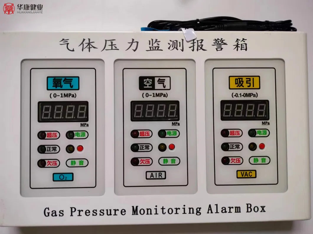 Medical Gas Pressure Monitoring Alarm Box
