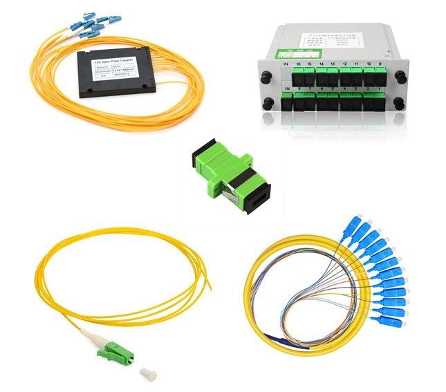 Sc/FC/LC/St Simplex Duplex FTTH Fiber Optical Adapter Connector