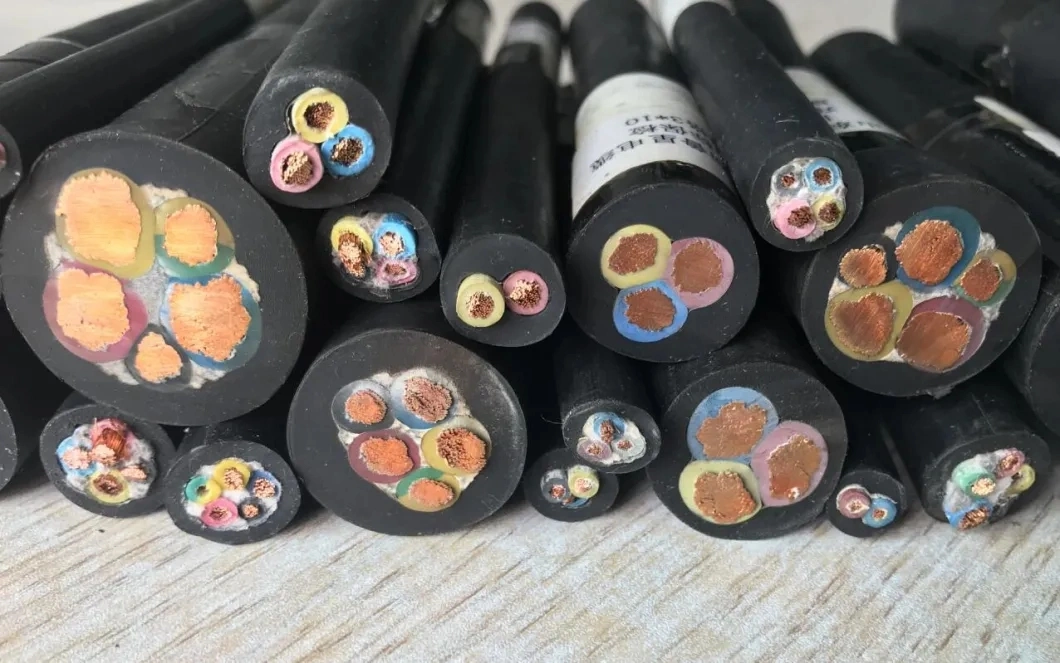Power Cable Soft Sheathed Myp Mining Cable